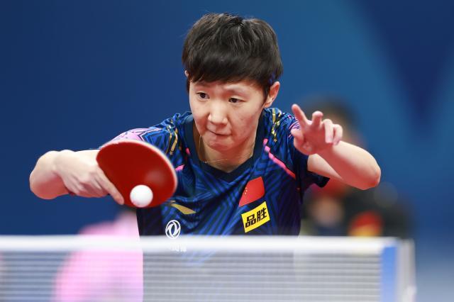 九游体育在线网站-WTT澳门赛樊振东孙颖莎轻松获胜 王曼昱爆冷止步